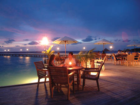 Olhuveli - Bar Deck