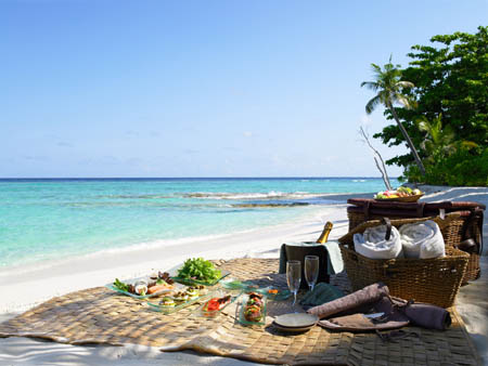 Soneva Fushi - Picnic