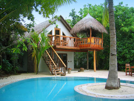 Soneva Fushi - Room Exterior